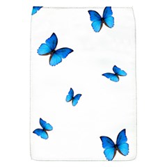 Butterfly-blue-phengaris Removable Flap Cover (S)