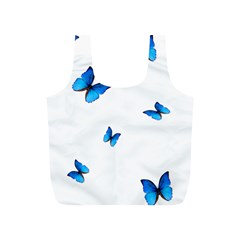 Butterfly-blue-phengaris Full Print Recycle Bag (S)