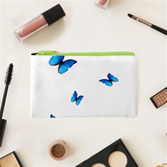 Butterfly-blue-phengaris Cosmetic Bag (XS)