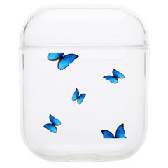 Butterfly-blue-phengaris Soft TPU AirPods 1/2 Case