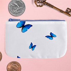 Butterfly-blue-phengaris Large Coin Purse