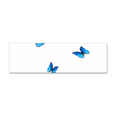 Butterfly-blue-phengaris Sticker Bumper (100 Pack)