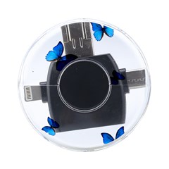 Butterfly-blue-phengaris On-the-go Memory Card Reader by saad11