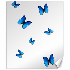 Butterfly-blue-phengaris Canvas 20  X 24  by saad11