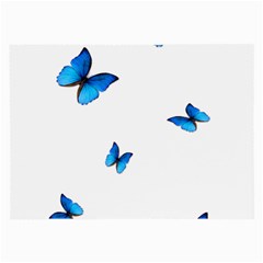 Butterfly-blue-phengaris Large Glasses Cloth by saad11