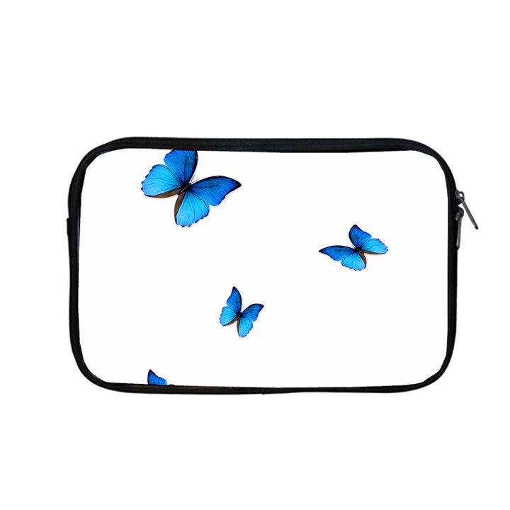 Butterfly-blue-phengaris Apple MacBook Pro 13  Zipper Case