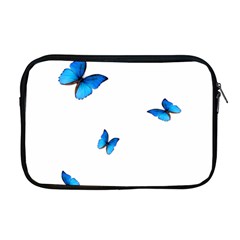 Butterfly-blue-phengaris Apple MacBook Pro 17  Zipper Case