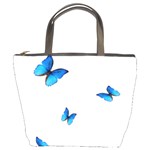 Butterfly-blue-phengaris Bucket Bag Front