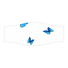 Butterfly-blue-phengaris Stretchable Headband by saad11