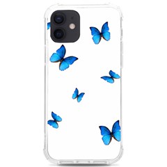 Butterfly-blue-phengaris iPhone 12/12 Pro TPU UV Print Case