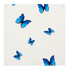 Butterfly-blue-phengaris Banner And Sign 4  X 4  by saad11