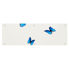 Butterfly-blue-phengaris Banner and Sign 6  x 2 