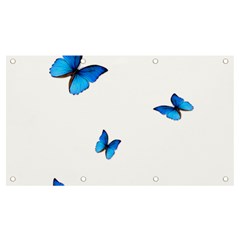 Butterfly-blue-phengaris Banner and Sign 7  x 4 