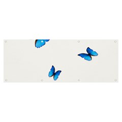 Butterfly-blue-phengaris Banner and Sign 8  x 3 