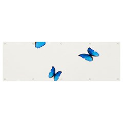 Butterfly-blue-phengaris Banner And Sign 12  X 4 