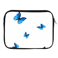 Butterfly-blue-phengaris Apple Ipad 2/3/4 Zipper Cases by saad11