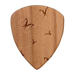 Butterfly-blue-phengaris Wood Guitar Pick (set Of 10) by saad11