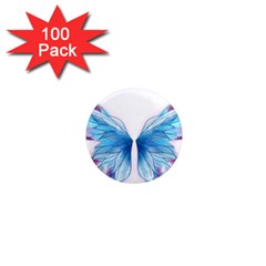 Butterfly-drawing-art-fairytale  1  Mini Magnets (100 Pack) 