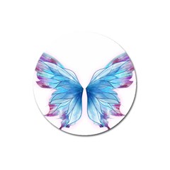 Butterfly-drawing-art-fairytale  Magnet 3  (round) by saad11