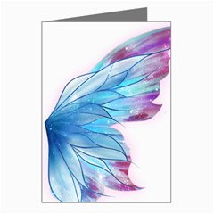 Butterfly-drawing-art-fairytale  Greeting Cards (pkg Of 8)