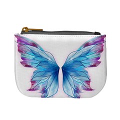 Butterfly-drawing-art-fairytale  Mini Coin Purse by saad11