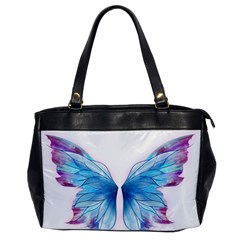 Butterfly-drawing-art-fairytale  Oversize Office Handbag by saad11