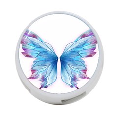 Butterfly-drawing-art-fairytale  4-port Usb Hub (one Side) by saad11