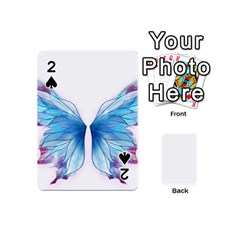 Butterfly-drawing-art-fairytale  Playing Cards 54 Designs (mini)