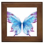 Butterfly-drawing-art-fairytale  Framed Tile Front