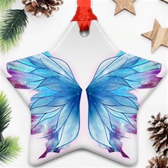 Butterfly-drawing-art-fairytale  Ornament (star)