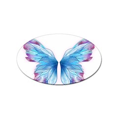 Butterfly-drawing-art-fairytale  Sticker Oval (100 Pack) by saad11