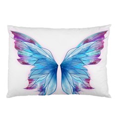 Butterfly-drawing-art-fairytale  Pillow Case by saad11