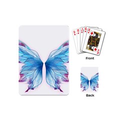 Butterfly-drawing-art-fairytale  Playing Cards Single Design (mini) by saad11