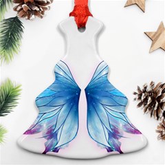 Butterfly-drawing-art-fairytale  Ornament (christmas Tree) 