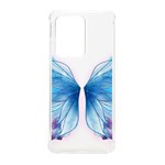 Butterfly-drawing-art-fairytale  Samsung Galaxy S20 Ultra 6.9 Inch TPU UV Case Front