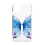 Butterfly-drawing-art-fairytale  iPhone 11 TPU UV Print Case Front