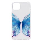 Butterfly-drawing-art-fairytale  iPhone 14 Plus TPU UV Print Case Front