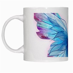 Butterfly-drawing-art-fairytale  White Mug by saad11