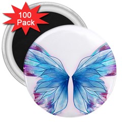 Butterfly-drawing-art-fairytale  3  Magnets (100 Pack) by saad11