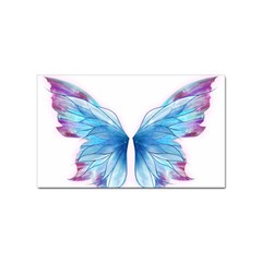 Butterfly-drawing-art-fairytale  Sticker (rectangular)