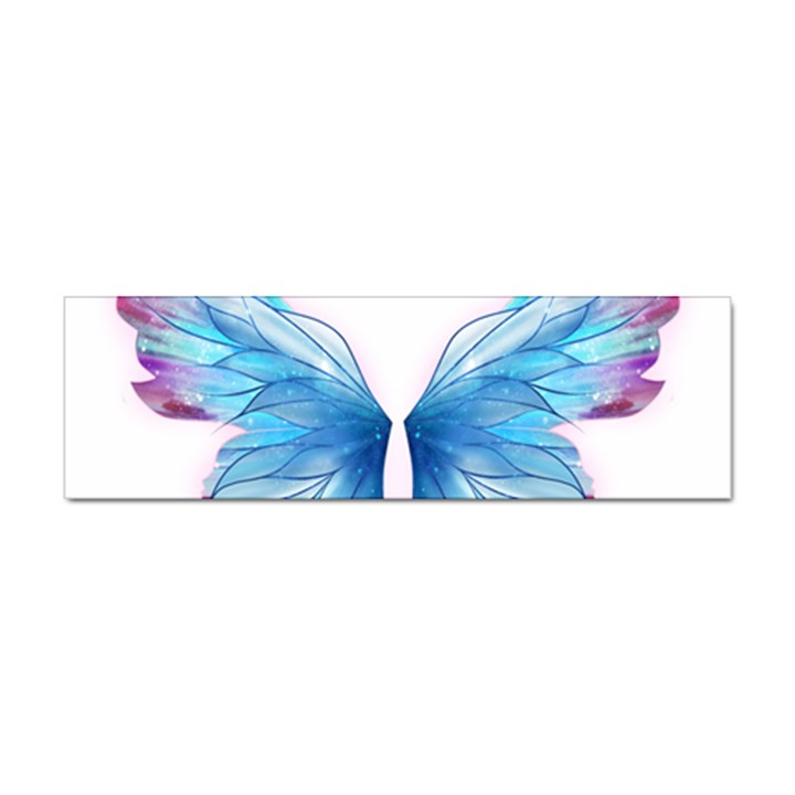 Butterfly-drawing-art-fairytale  Sticker Bumper (100 pack)