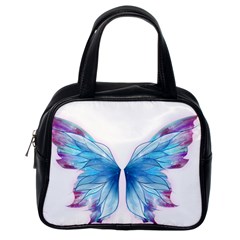 Butterfly-drawing-art-fairytale  Classic Handbag (one Side) by saad11