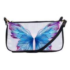 Butterfly-drawing-art-fairytale  Shoulder Clutch Bag by saad11