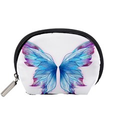 Butterfly-drawing-art-fairytale  Accessory Pouch (small) by saad11