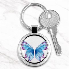 Butterfly-drawing-art-fairytale  Key Chain (round) by saad11