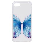 Butterfly-drawing-art-fairytale  iPhone SE Front