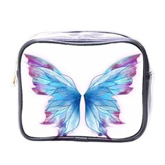 Butterfly-drawing-art-fairytale  Mini Toiletries Bag (one Side) by saad11