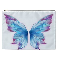 Butterfly-drawing-art-fairytale  Cosmetic Bag (xxl) by saad11