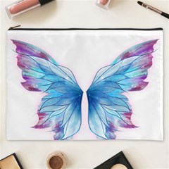 Butterfly-drawing-art-fairytale  Cosmetic Bag (xxxl) by saad11