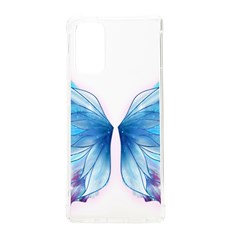 Butterfly-drawing-art-fairytale  Samsung Galaxy Note 20 Tpu Uv Case by saad11